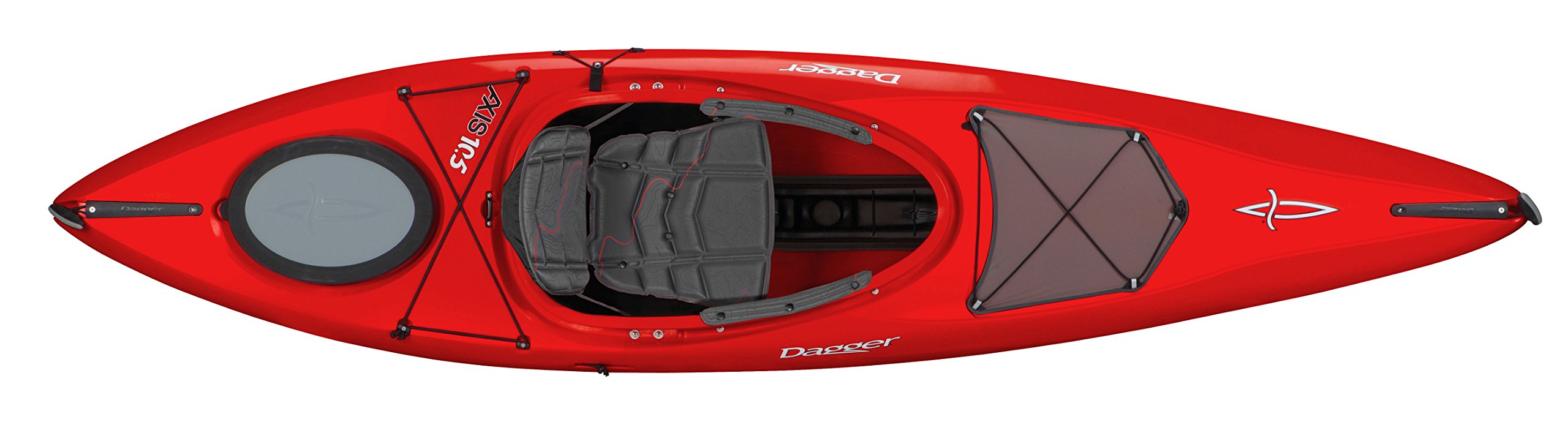 Axis 10.5 Dagger Kayaks Kayak, Red