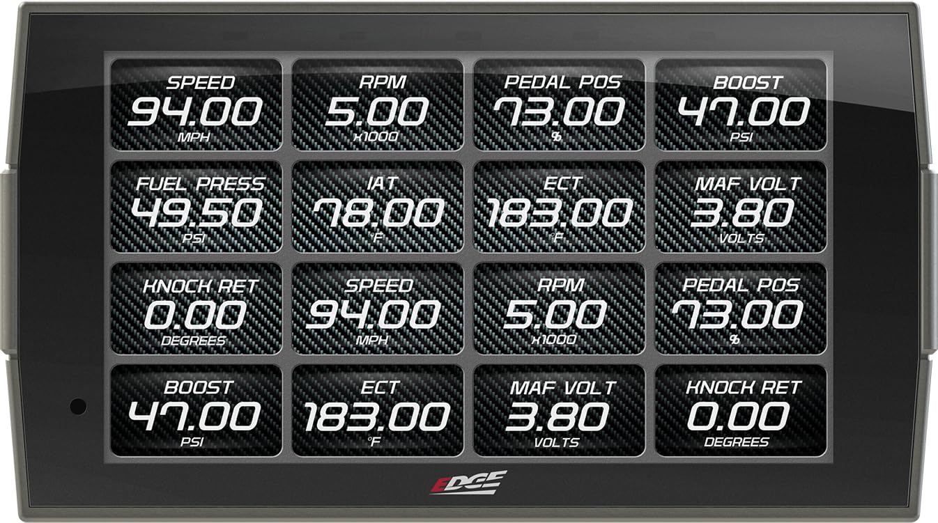 Gm Gas Edge Products 85452-252: Evolution Cts3 2017+, Black