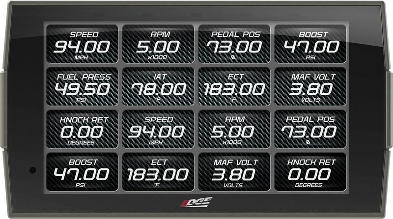 Gm Gas Edge Products 85452-252: Evolution Cts3 2017+, Black