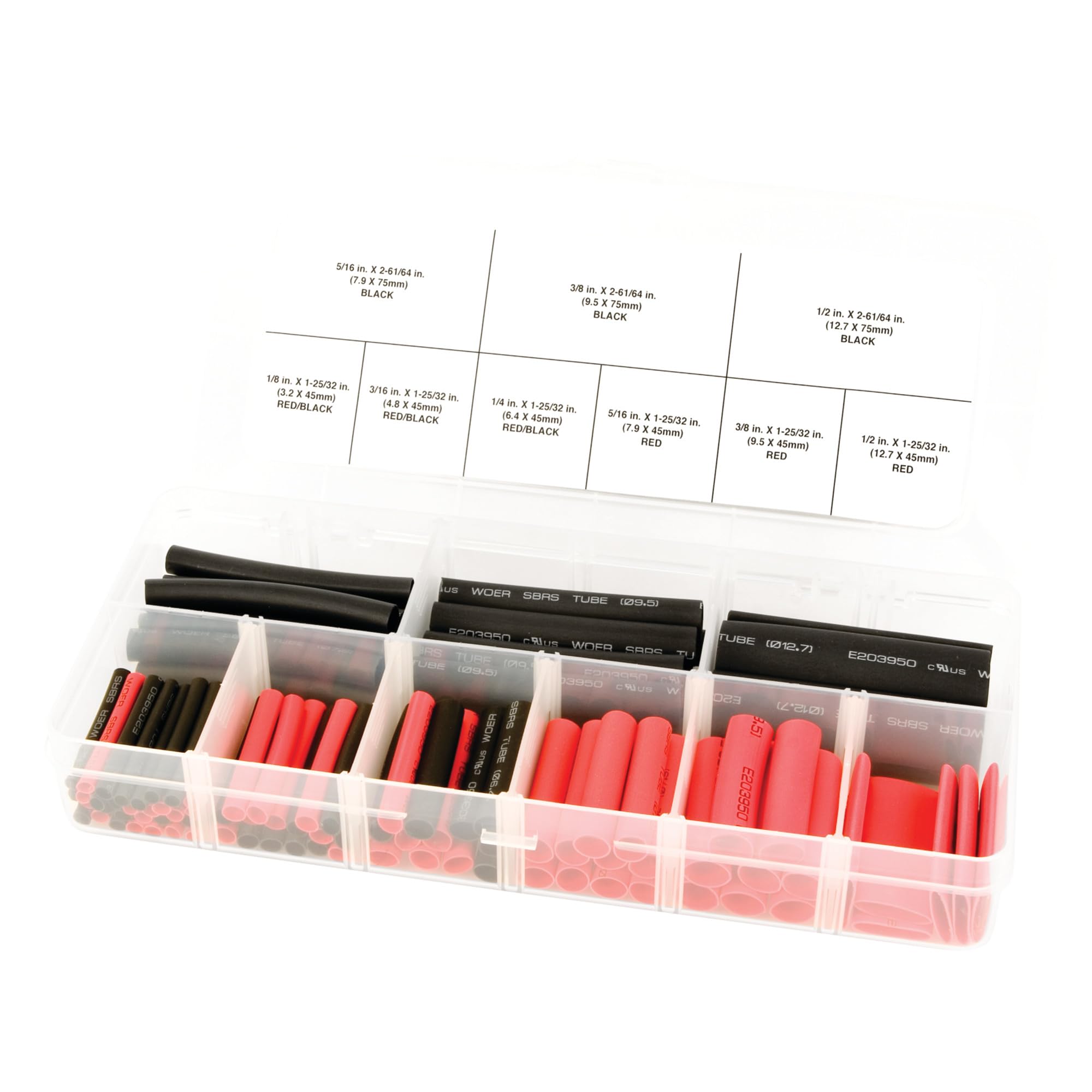 W541 Performance Tool 106pc Weatherproof Heat Shrink Assortment