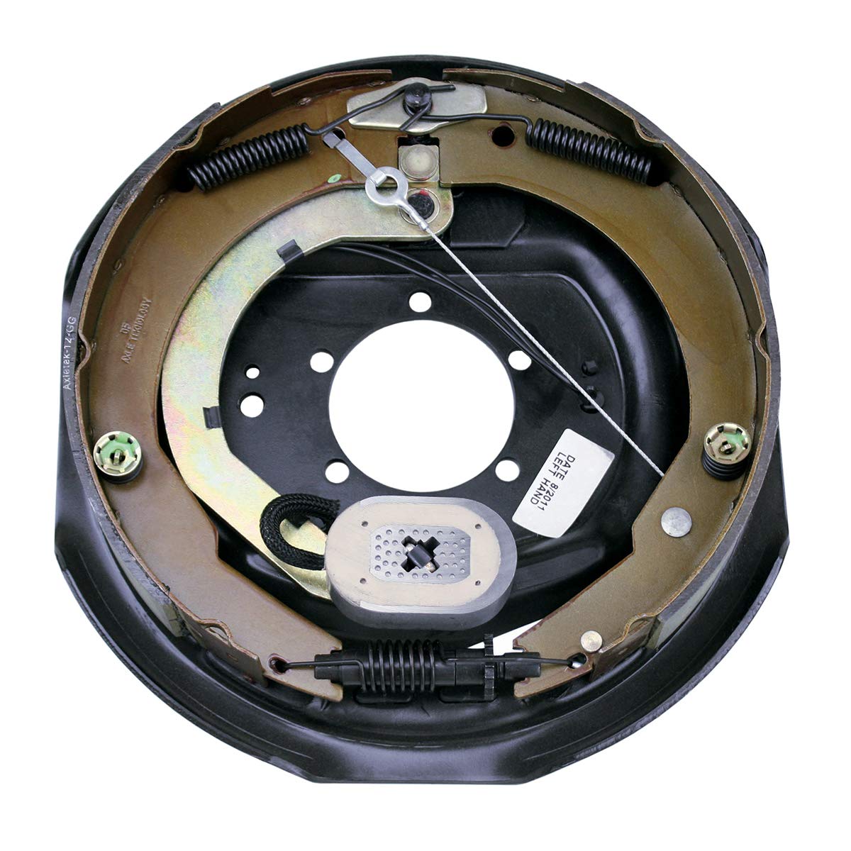 Lippert Self-Adjusting Brake Assembly Forward for Left Side 12" x 2", 3500-7,000 lbs. Capacity, for 14.5", 15", 16" Wheels - 296651