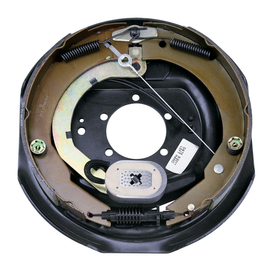 Lippert Self-Adjusting Brake Assembly Forward for Left Side 12" x 2", 3500-7,000 lbs. Capacity, for 14.5", 15", 16" Wheels - 296651