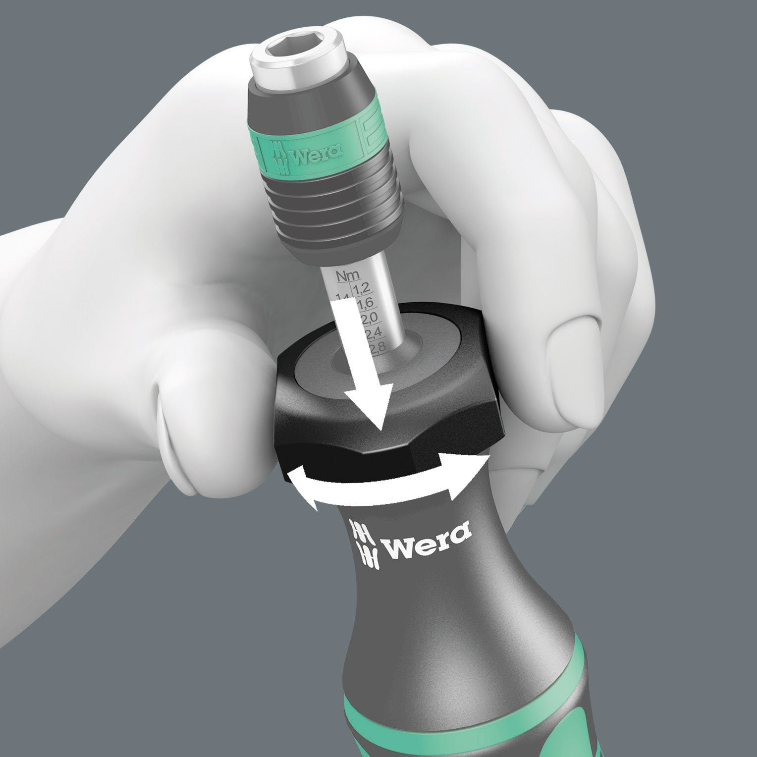 1.2-3.0 NM TORQUE SCREWDRIVER 7441