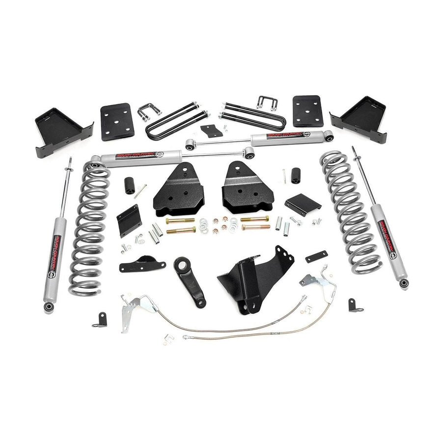 6" Lift Kit Rough Country for 2015-2016 Ford F-250 Super Duty | Gas - 54940