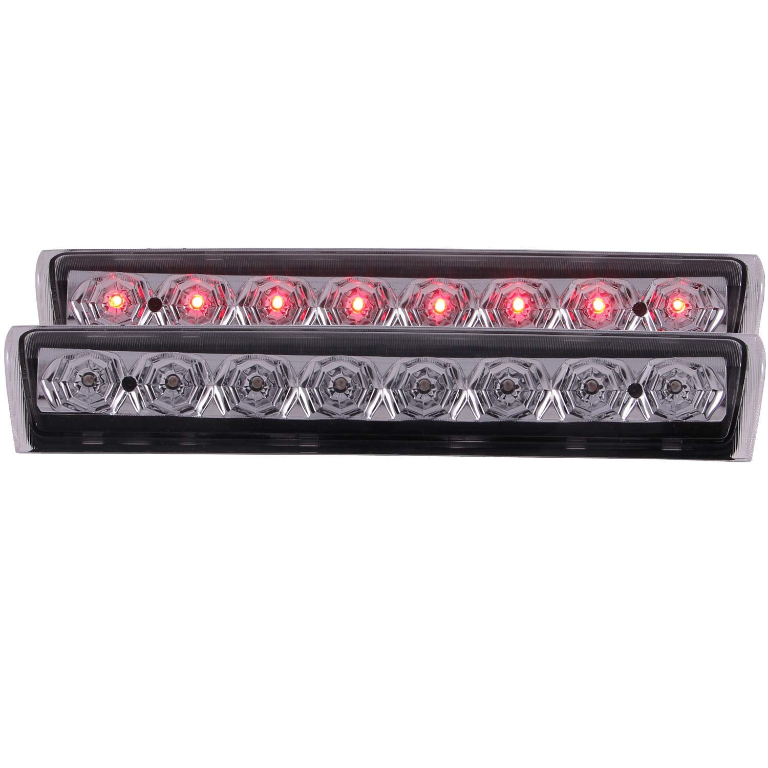 Black LED AnzoUSA Third Brake Light for Chevrolet/GMC