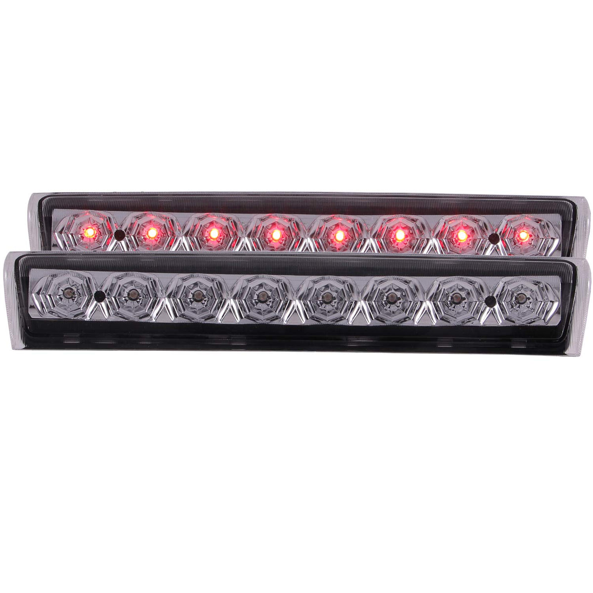 Black LED AnzoUSA Third Brake Light for Chevrolet/GMC