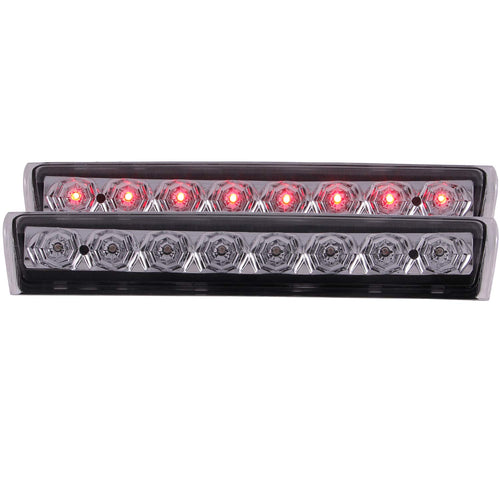 Black LED AnzoUSA Third Brake Light for Chevrolet/GMC