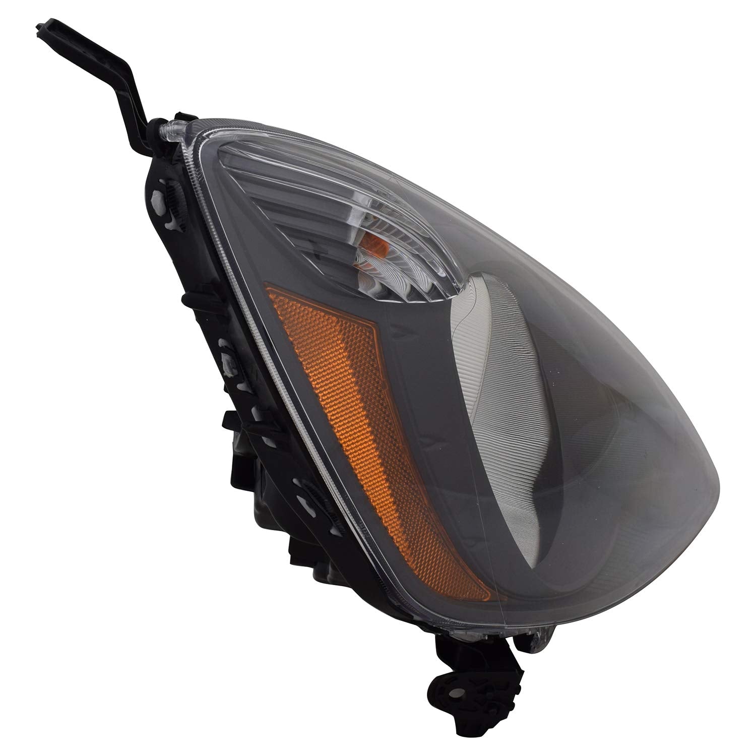 Right TYC Headlight Assembly Compatible with 2009-2014 Honda FIT