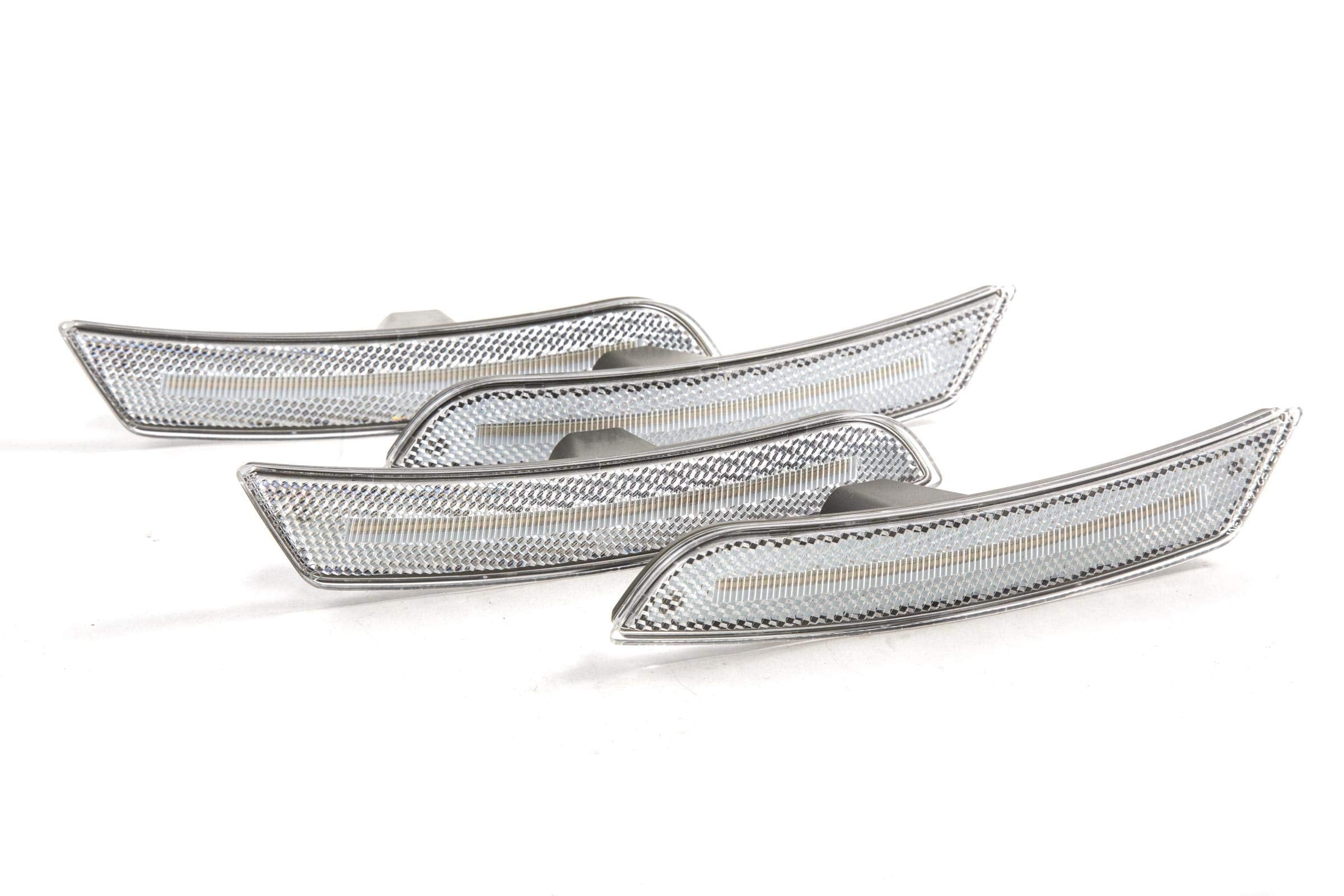 2016 Camaro LED Sidemarkers Clear Set Diode Dynamics