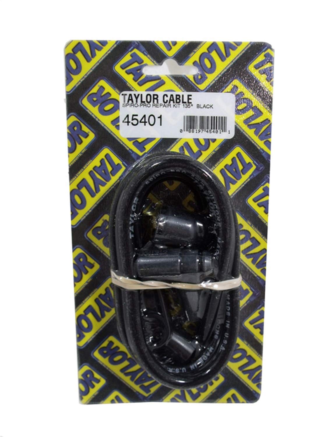Spiro-Pro TAYLOR CABLE Spiro-Wound Core Spark Plug Repair Kit Black 8mm