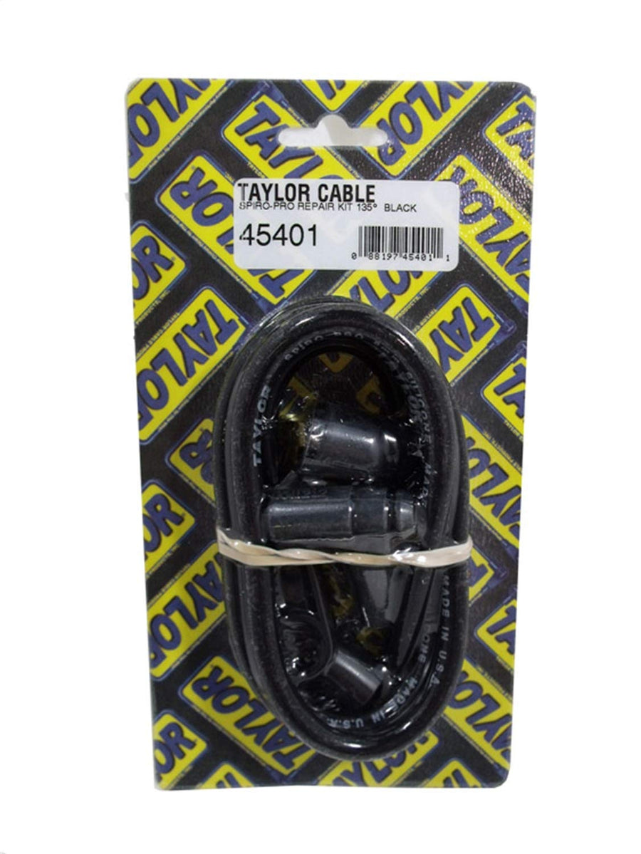 Spiro-Pro TAYLOR CABLE Spiro-Wound Core Spark Plug Repair Kit Black 8mm