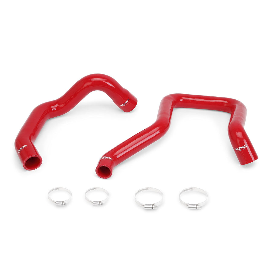 Mishimoto Silicone Radiator Hose Kit MMHOSE-XJ6-91RD Fits Jeep Cherokee XJ 4.0 1987-1990 Red