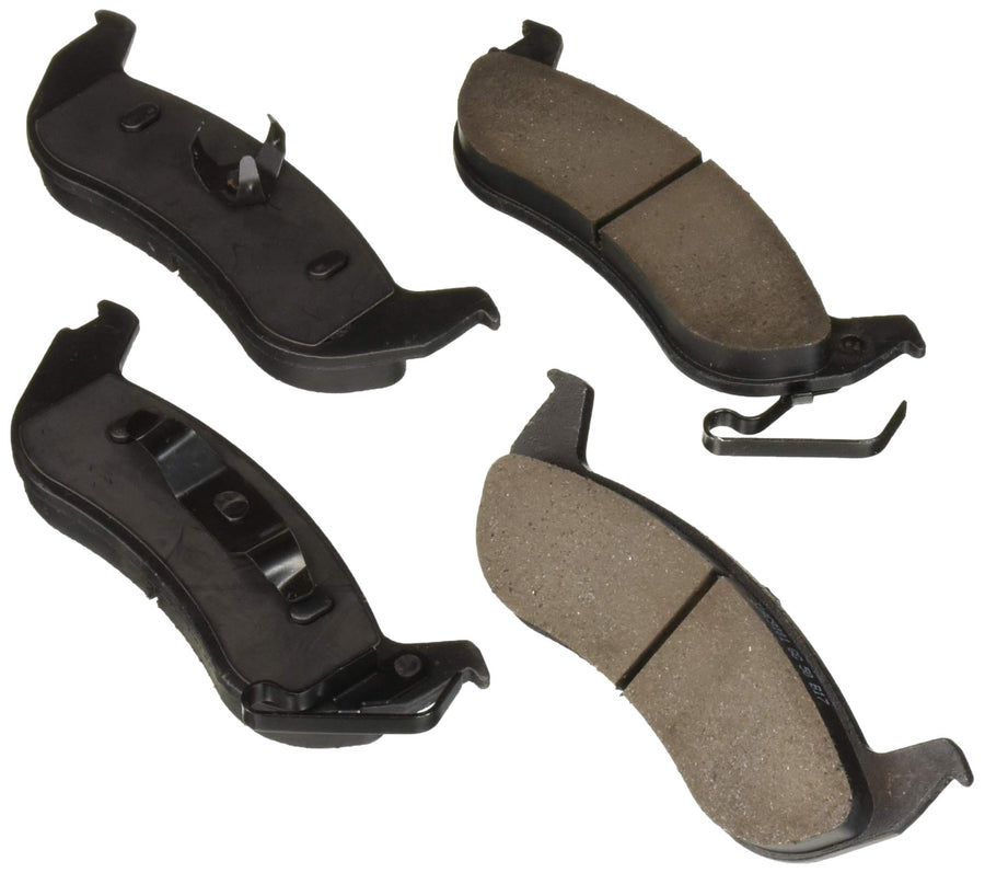 Centric Premium 301.09320 Ceramic Brake Pads with Shims and Hardware