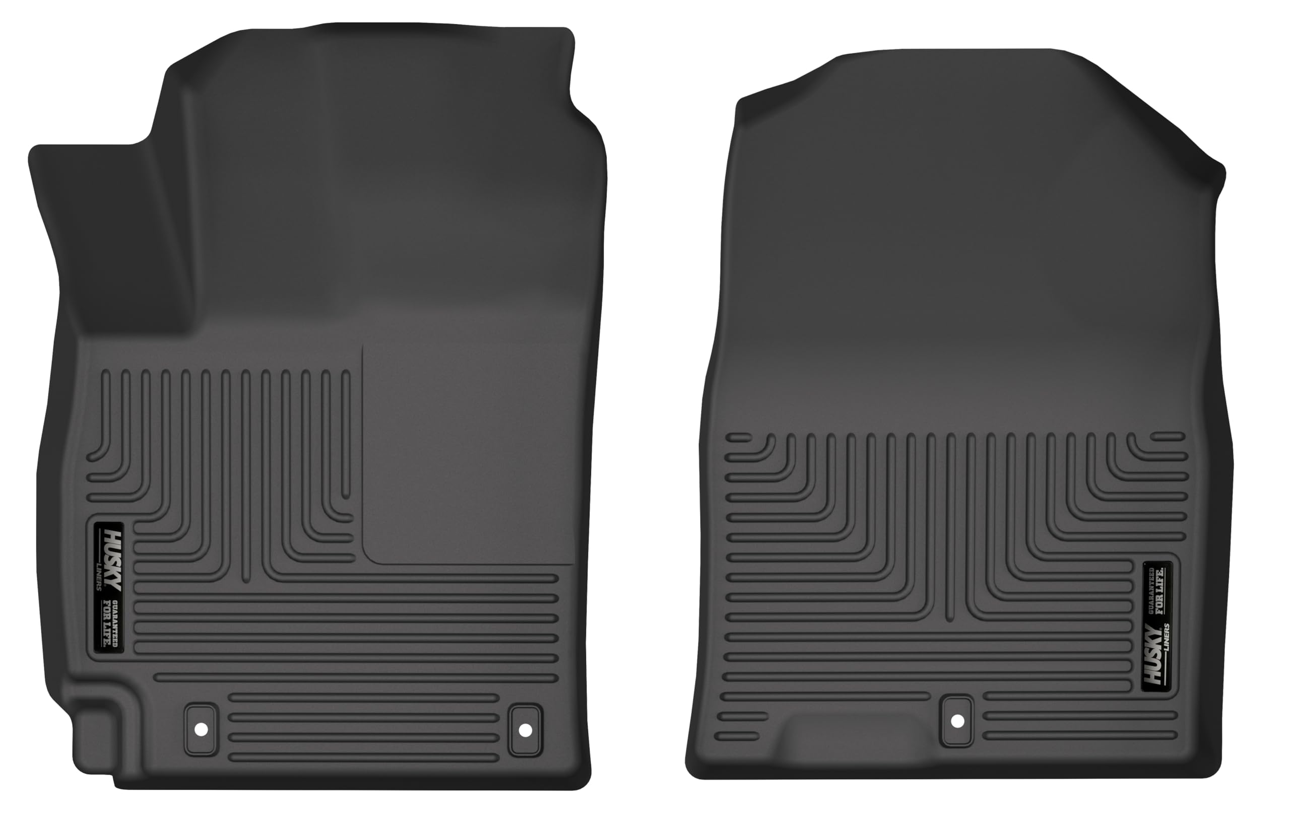 Weatherbeater Husky Liners Floor Mats | Fits 2018-2023 Hyundai Kona | Front Row, 1-pc Black - 15971