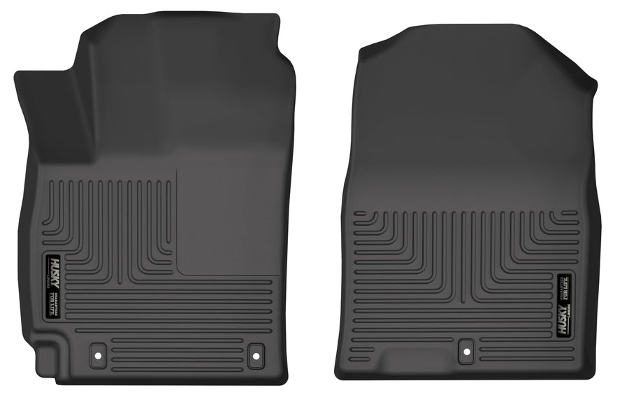 Weatherbeater Husky Liners Floor Mats | Fits 2018-2023 Hyundai Kona | Front Row, 1-pc Black - 15971