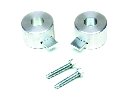 TeraFlex 1.75" Tall 1949011 x 2.5" OD TJ Pro LCG Rear Lower Bump Stop Kit with Retainer