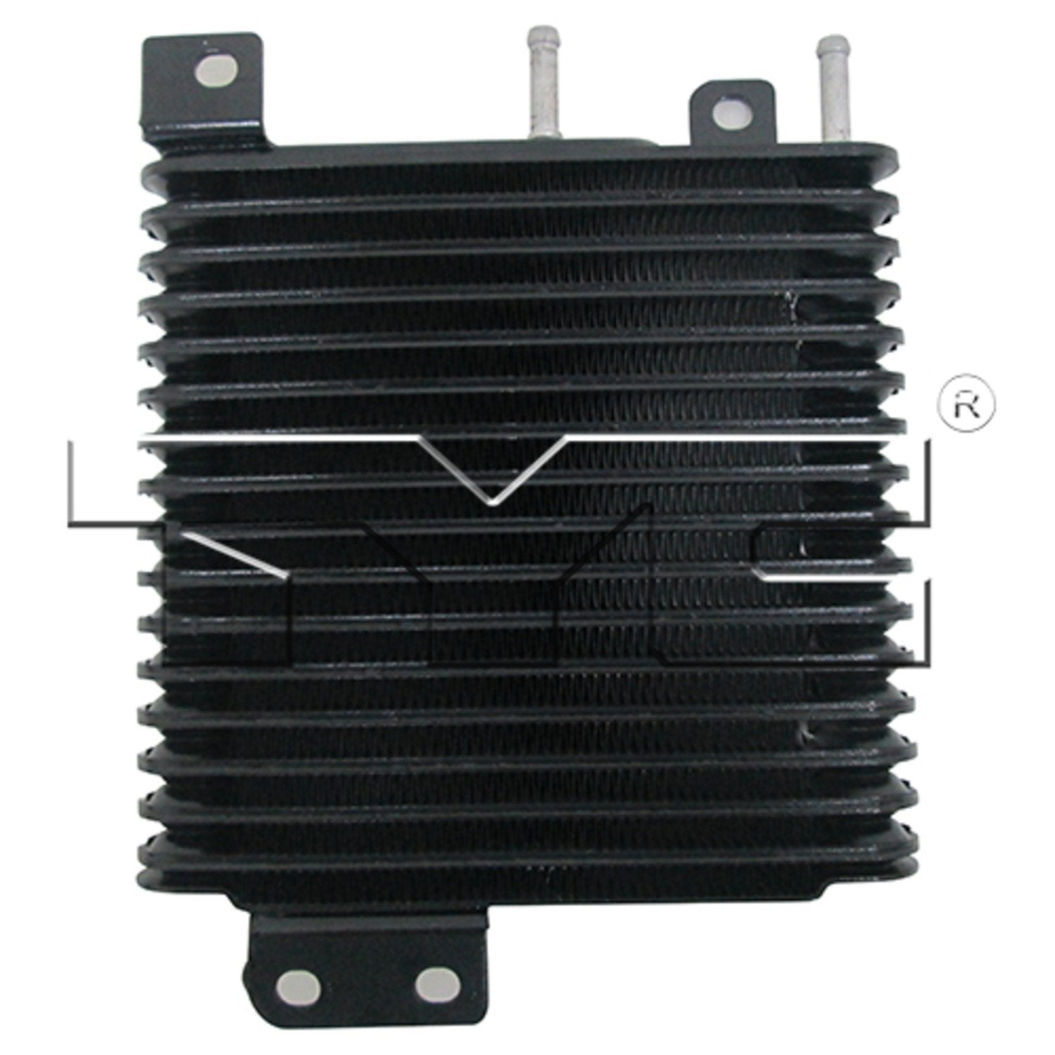 Replacement TYC 19024 External Transmission Oil Cooler (MITSUBISHI OUTLANDER), 1 Pack