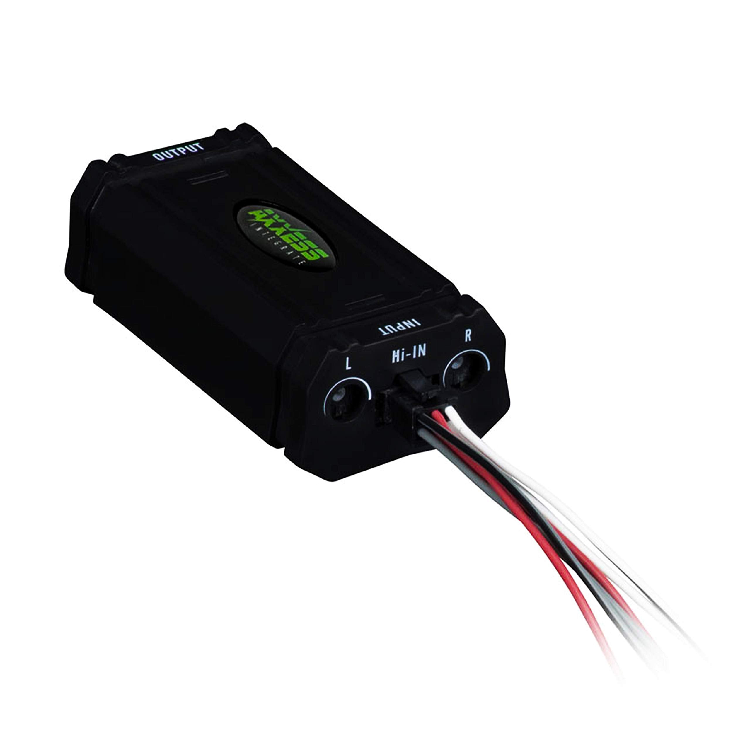 Heise Axxess 2 Channel Line Level Converter 80 Watt (AXLOC-80A)