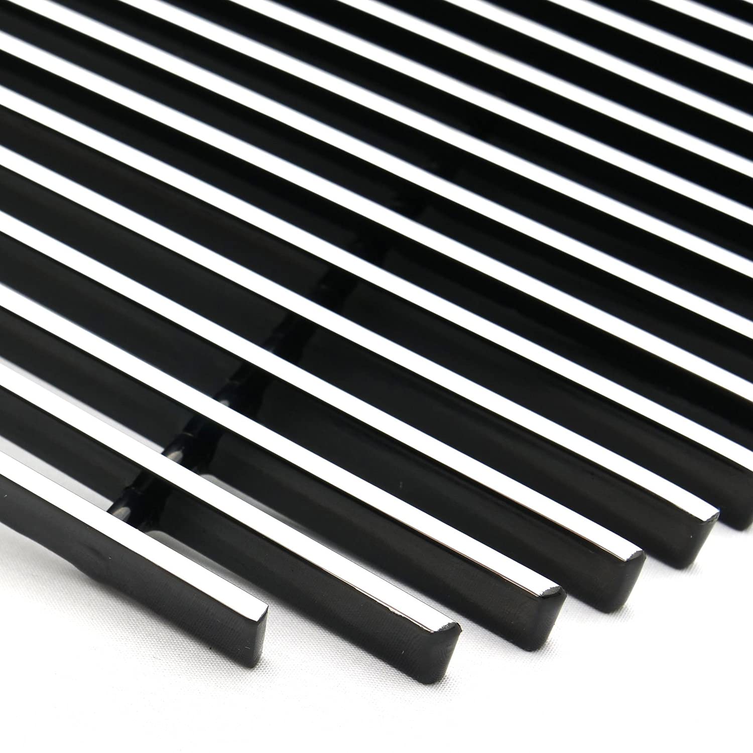 Horizontal T-Rex 20200 Aluminum Polished Finish Billet Grille Insert for GMC Sierra