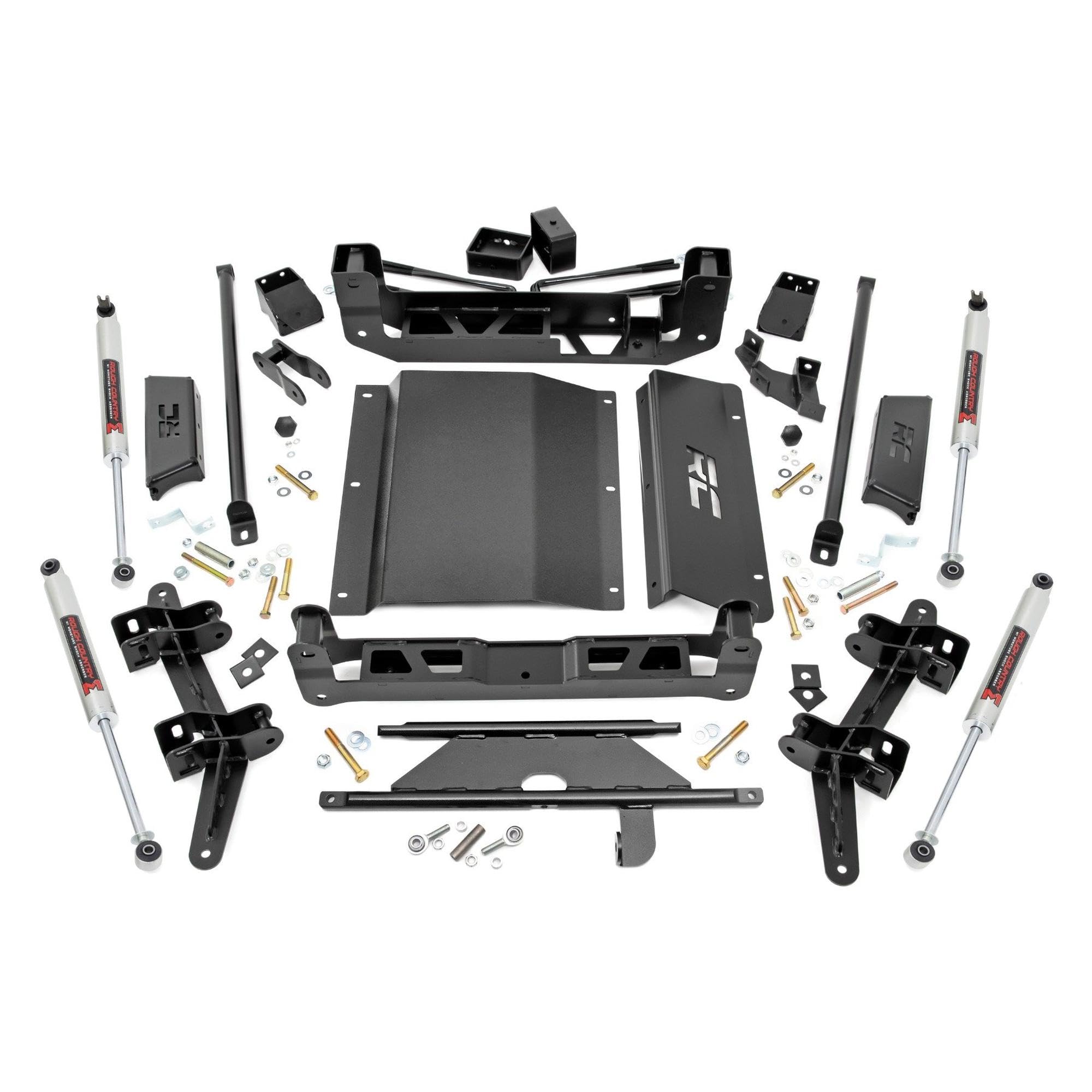4" Lift Kit Rough Country for 1988-1999 Chevy/GMC C1500/K1500 Truck/SUV - 27440