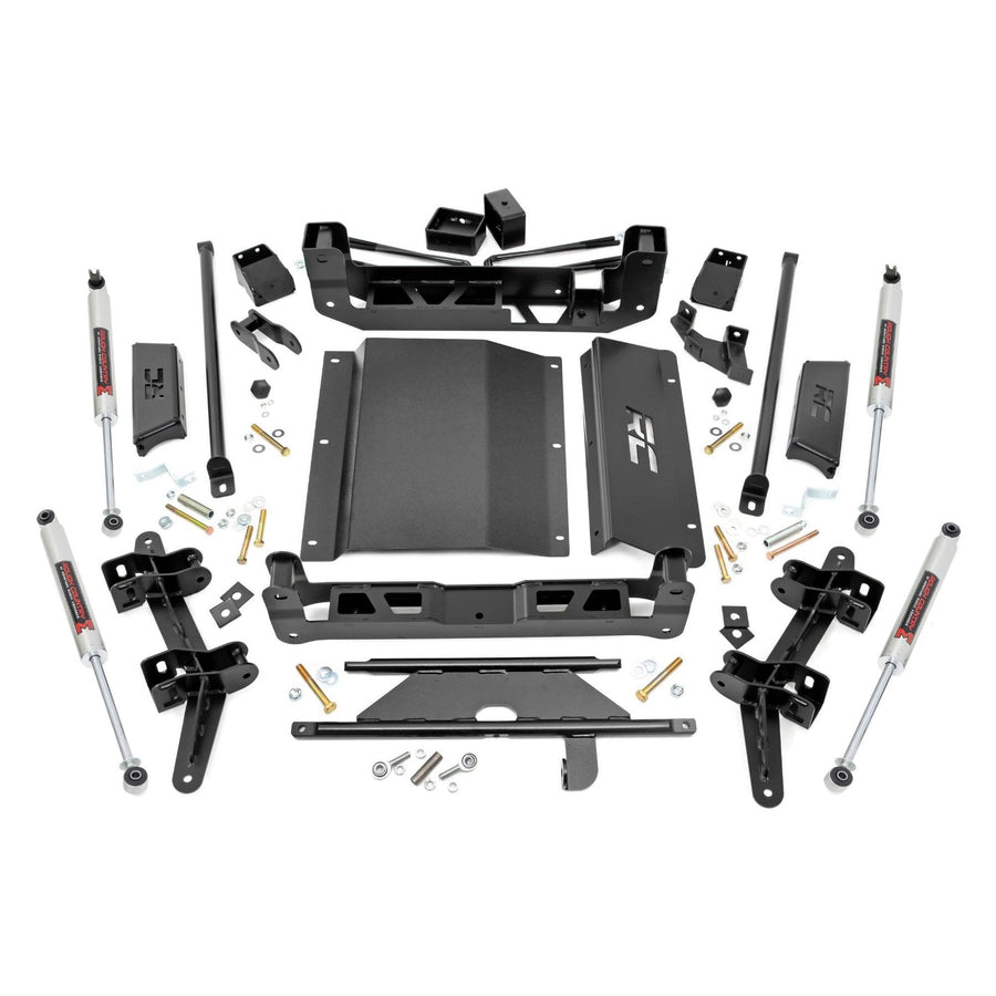 4" Lift Kit Rough Country for 1988-1999 Chevy/GMC C1500/K1500 Truck/SUV - 27440