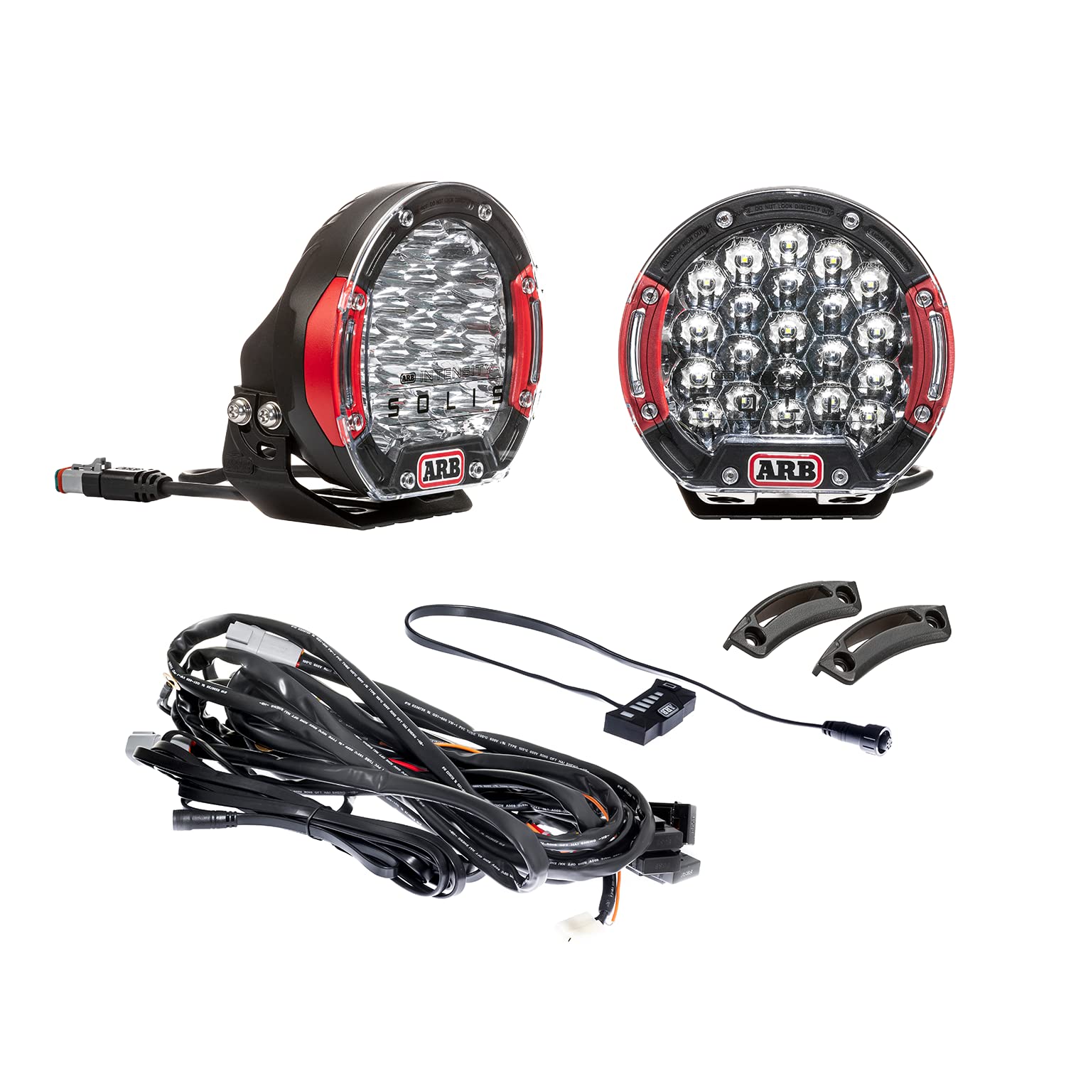 Intensity ARB Solis 21 2 Spot Kit with Loom (Does NOT DS) (SJB21SKIT)