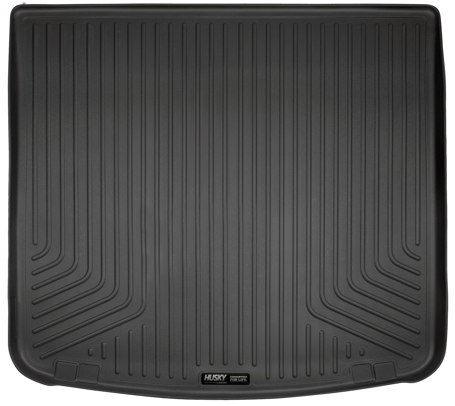 Weatherbeater Husky Liners Cargo Liner | Fits 2016-2018 Lincoln MKX; 2019-2024 Lincoln Nautilus | 1-pc Black - 28371