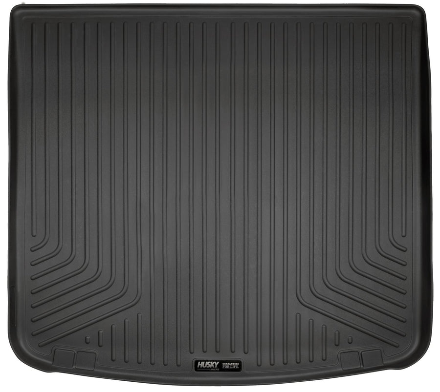 Weatherbeater Husky Liners Cargo Liner | Fits 2016-2018 Lincoln MKX; 2019-2024 Lincoln Nautilus | 1-pc Black - 28371