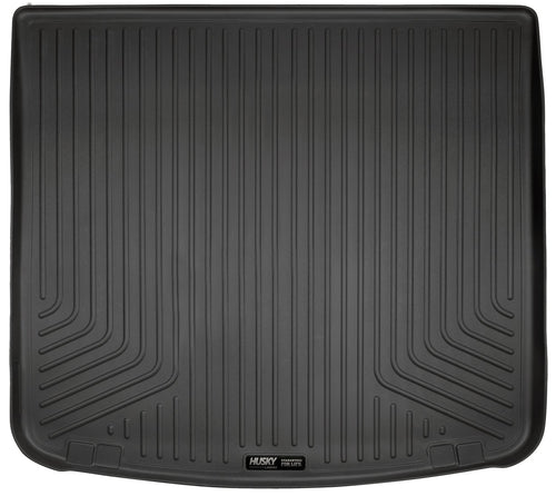 Weatherbeater Husky Liners Cargo Liner | Fits 2016-2018 Lincoln MKX; 2019-2024 Lincoln Nautilus | 1-pc Black - 28371