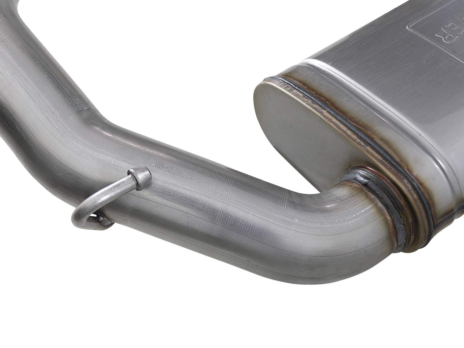 MACH Force-Xp aFe Power 49-48080 Axle-Back Exhaust System
