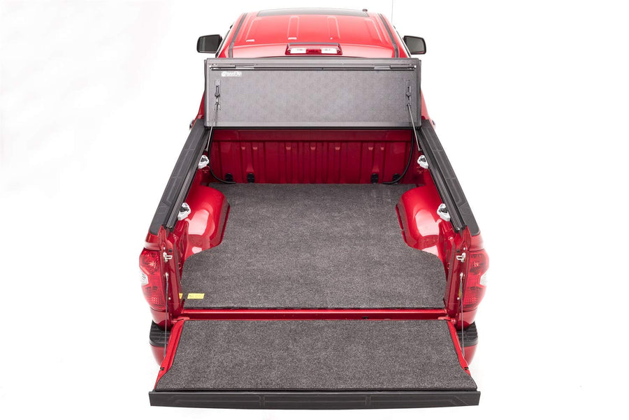 BedRug Bedmat | 2022-2026 Toyota Tundra Fits 6.5' Bed, Models w/Non Liner/Spray-in | Charcoal Grey, BMY22RBS