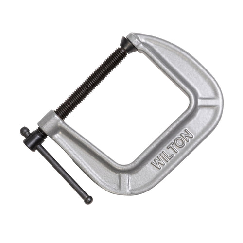 C-Clamp Wilton, 2-1/2" Opening, 2-1/2" Throat, 1005 Lbs. Clamping Force (Model 142-1/2C)