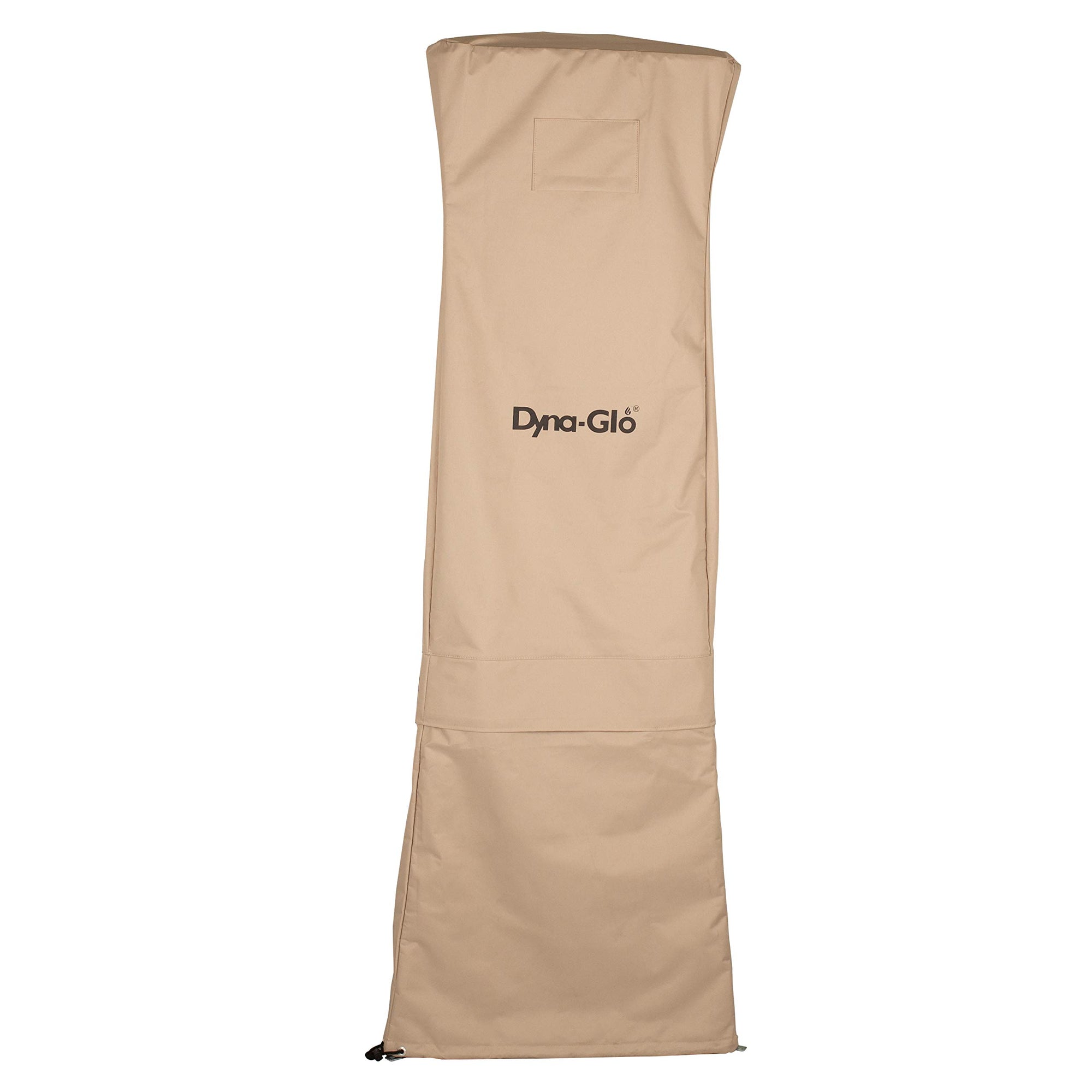 Dyna-Glo 73" Pyramid Patio Heater Cover, Beige DGPHC400BG