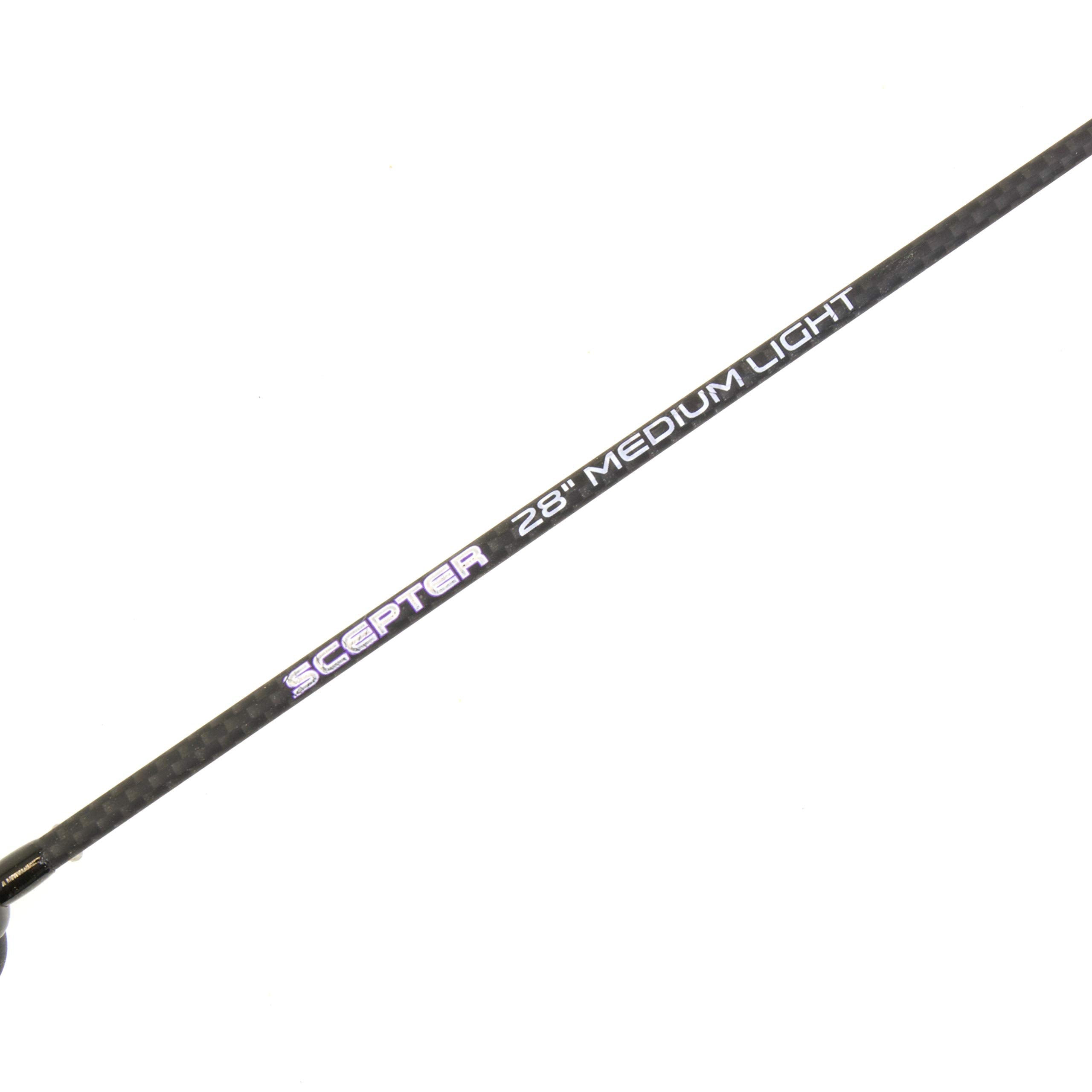 Scepter Clam 14498 Rod - 28" Medium Light