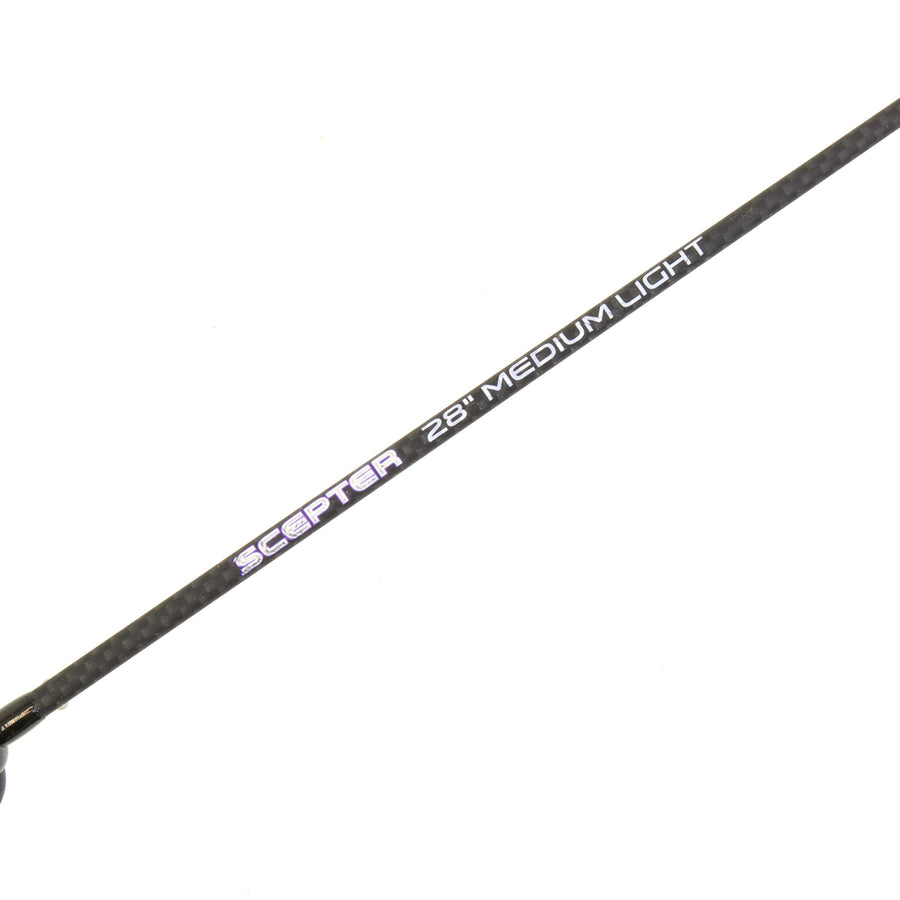Scepter Clam 14498 Rod - 28" Medium Light