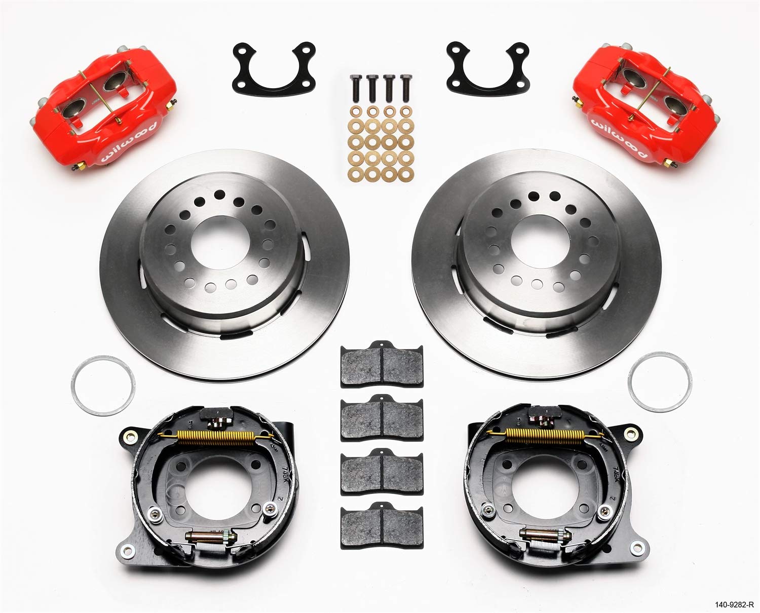 Red FDLI P/S Park Brake Kit