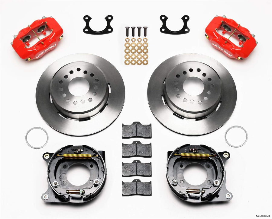 Red FDLI P/S Park Brake Kit