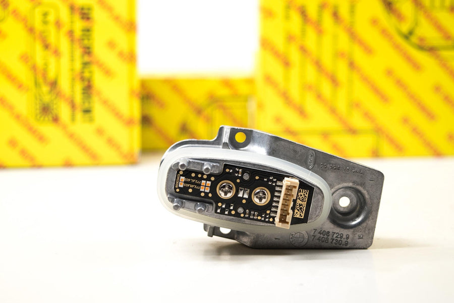 BMW G12 Morimoto OE Driver Replacement, fits Turn Signal Module, Direct Plug and Play Replacement for Part Number: 63117440359 (1x MR025)