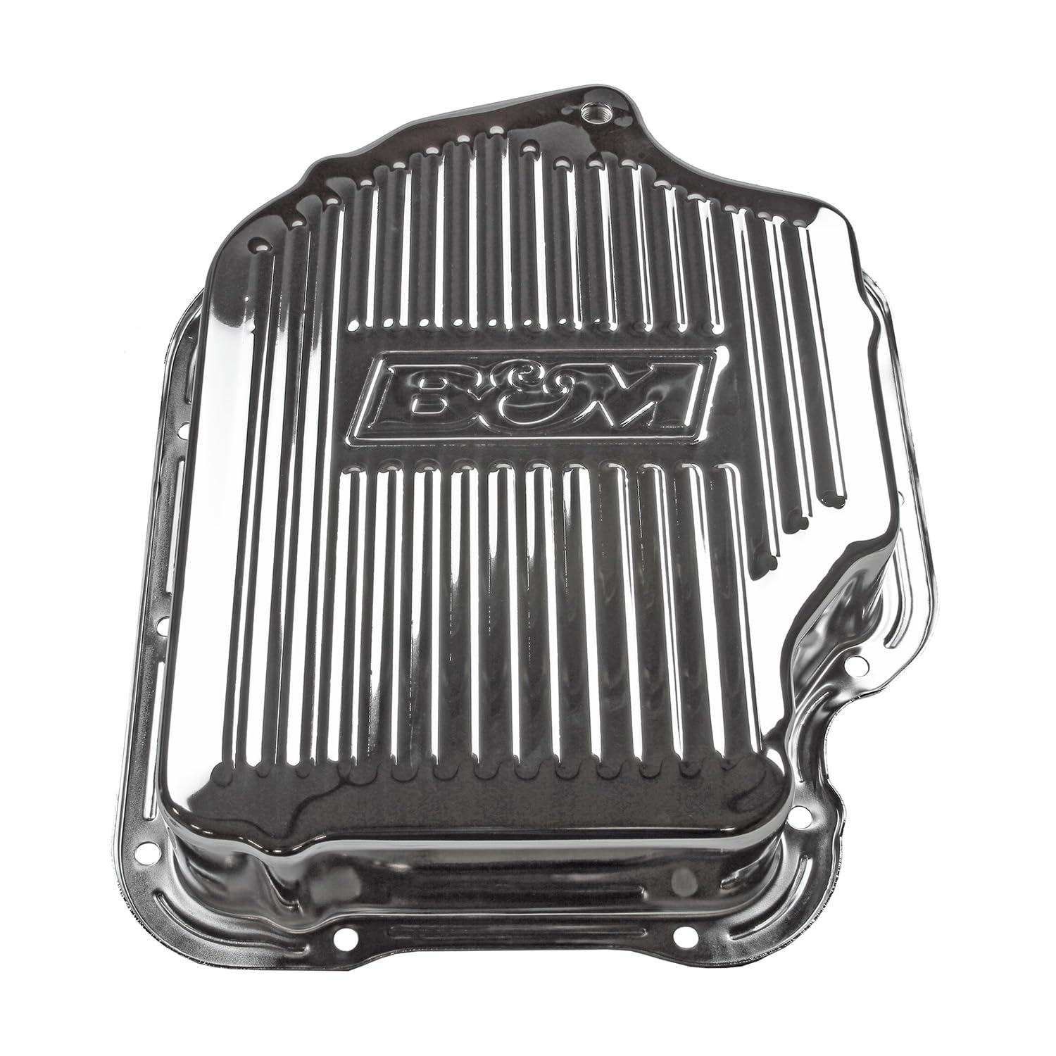 Chrome Steel B&M 20289 Extra Depth Transmission Pan