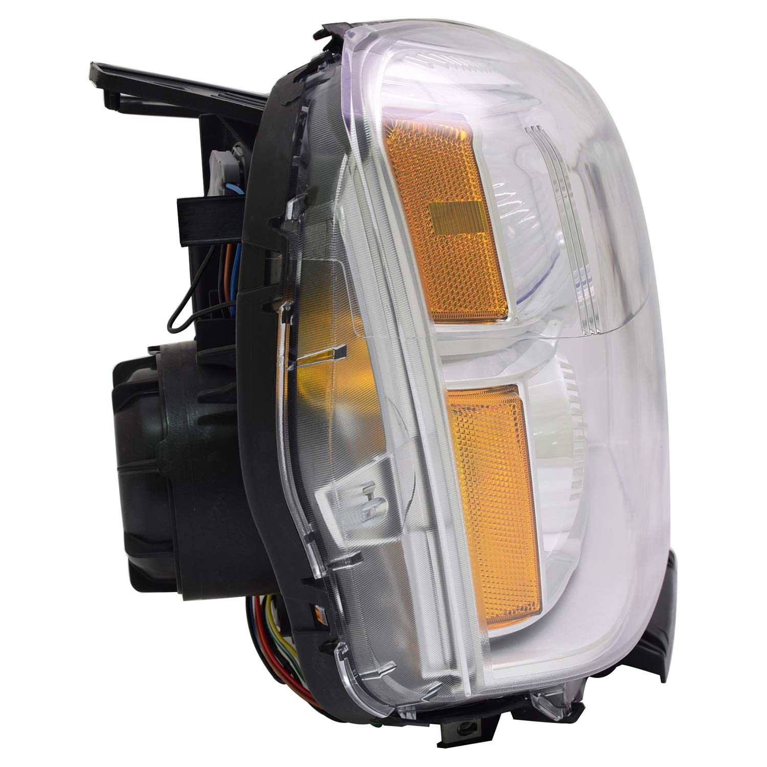 Right TYC Headlight Assembly Compatible with 2016-2017 GMC Terrain