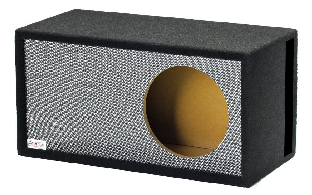 Single 12" Vented SPL-Black Carbon Fiber