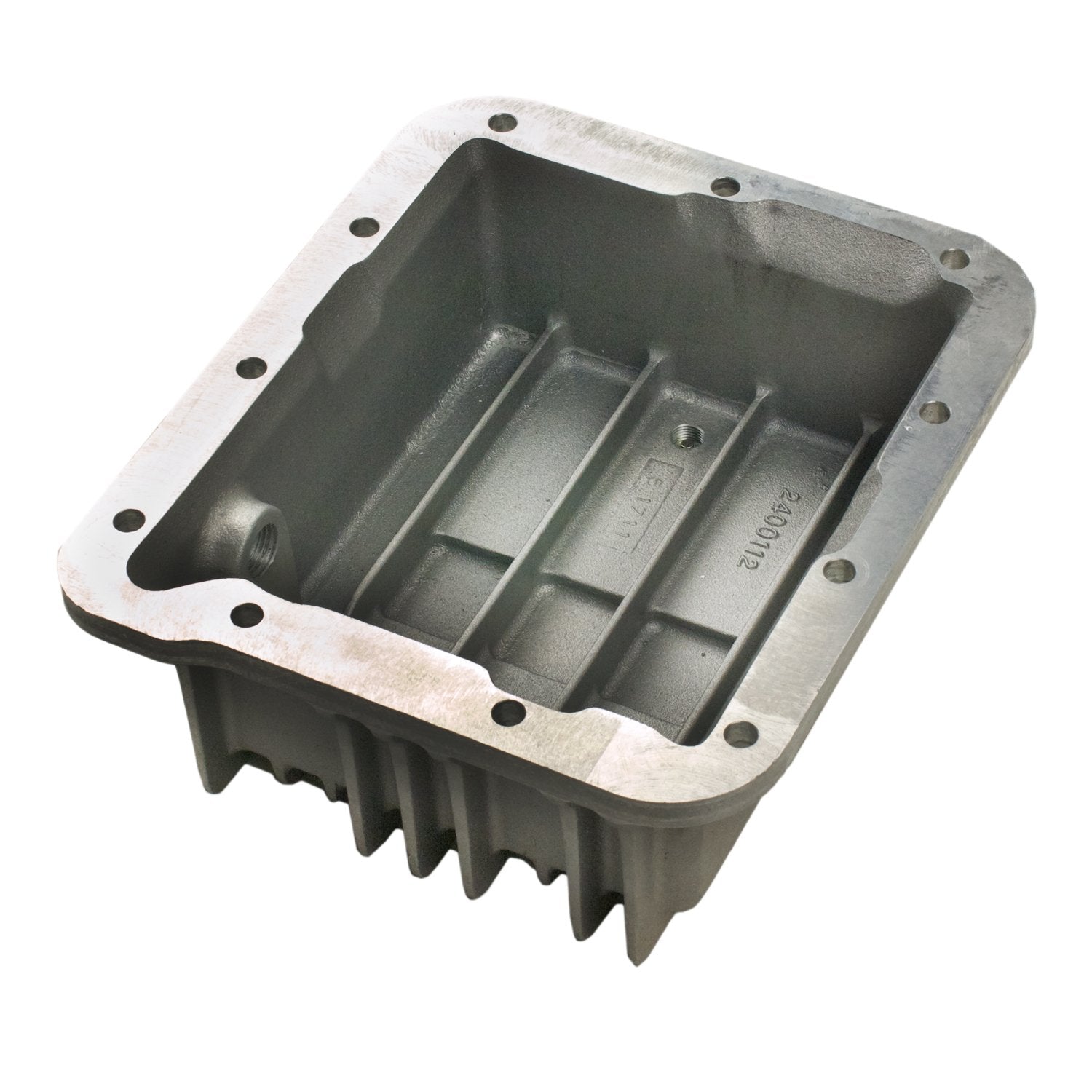 Extra Depth B&M 50281 Cast Aluminum Transmission Pan