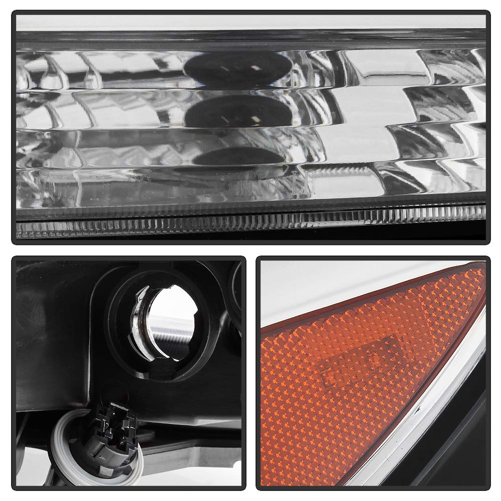 OE Xtune Headlight (HD-JH-CM14LS-OE-L) (OE)