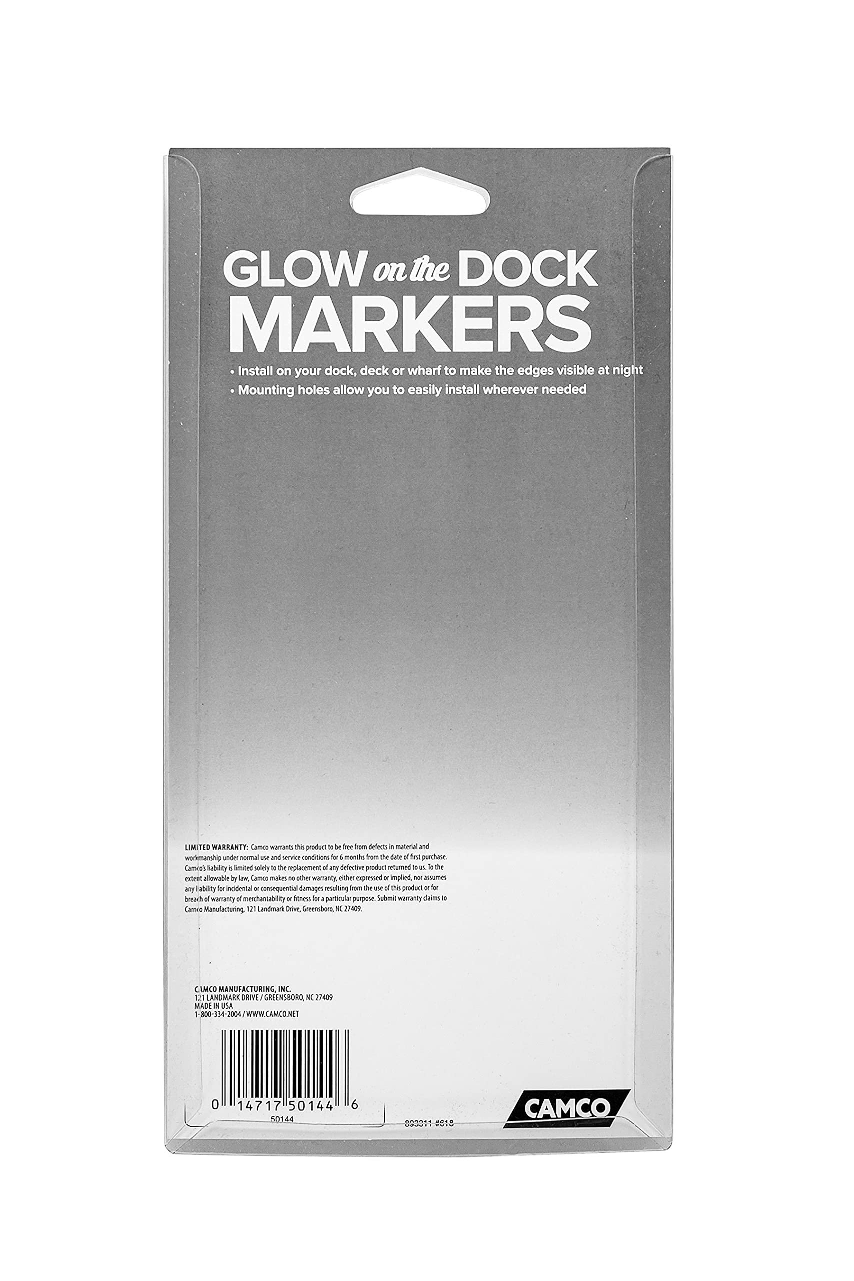 Hexagon Camco Glow on The Dock Pier Markers 4pk (Retail)