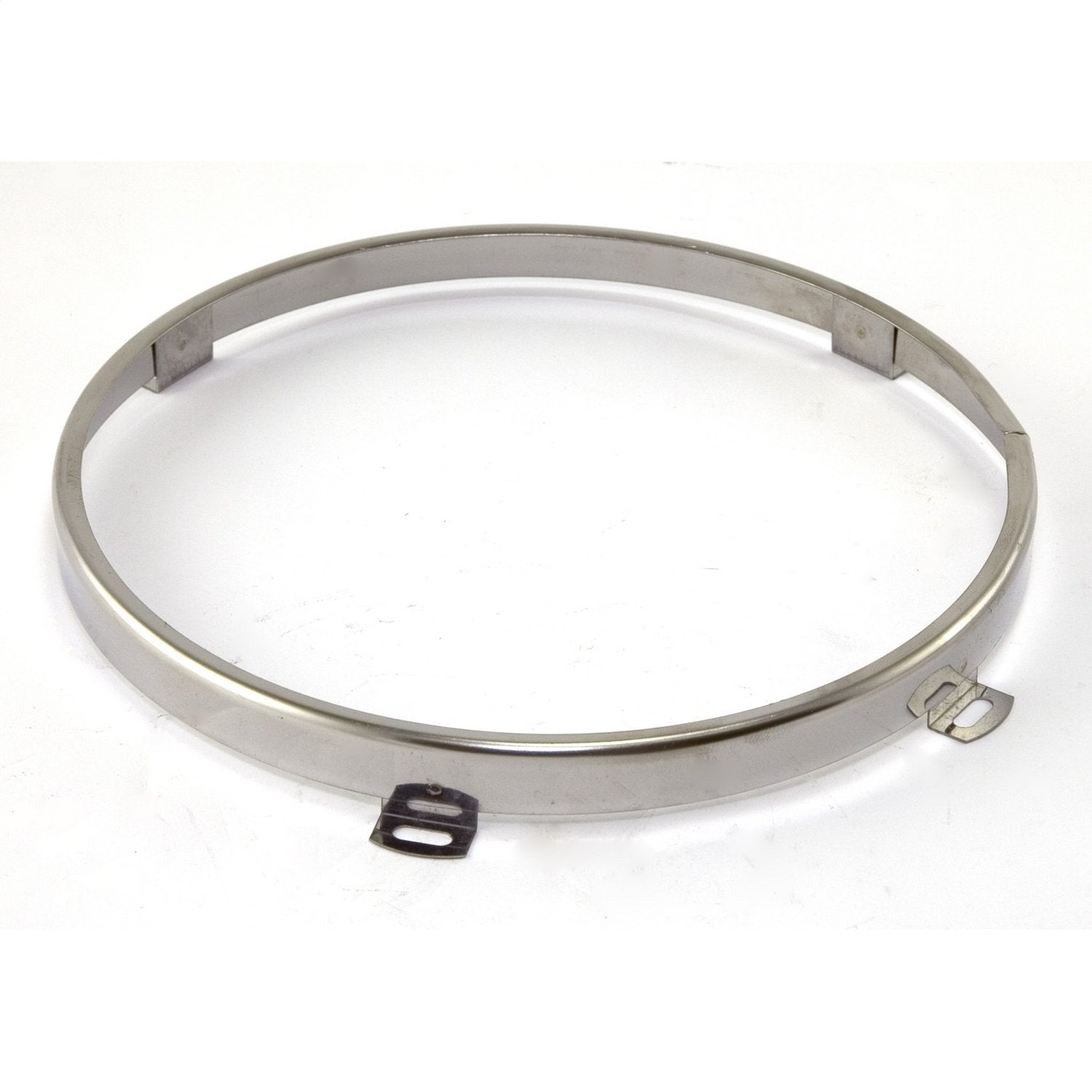 12420.02 | Omix-Ada | Headlight Retaining Ring | OE Reference: 4874378 | Fits 1997-2006 Jeep Wrangler TJ