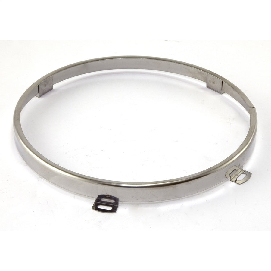 12420.02 | Omix-Ada | Headlight Retaining Ring | OE Reference: 4874378 | Fits 1997-2006 Jeep Wrangler TJ
