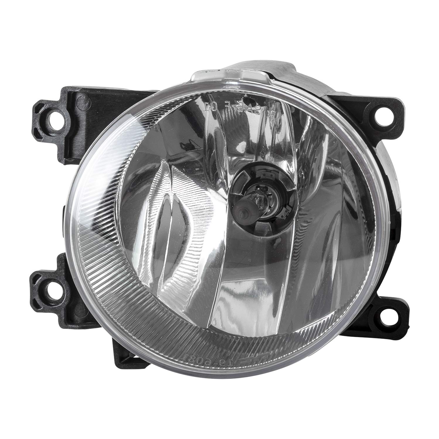 Left TYC Fog Light Assembly Compatible with 2013-2015 Toyota Rav4