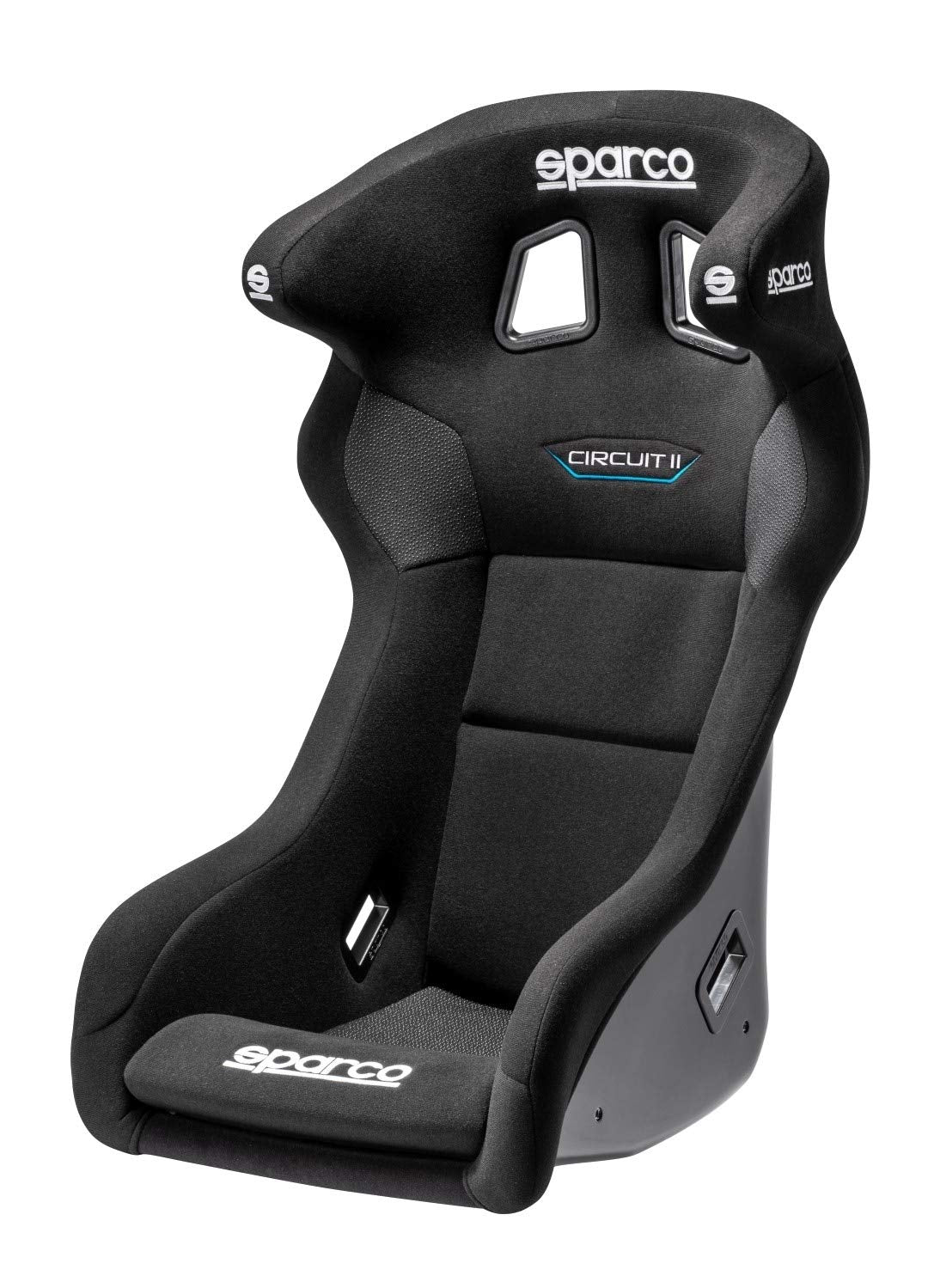 QRT Black Seat Sparco 008011RNR Circuit II for motosport cars