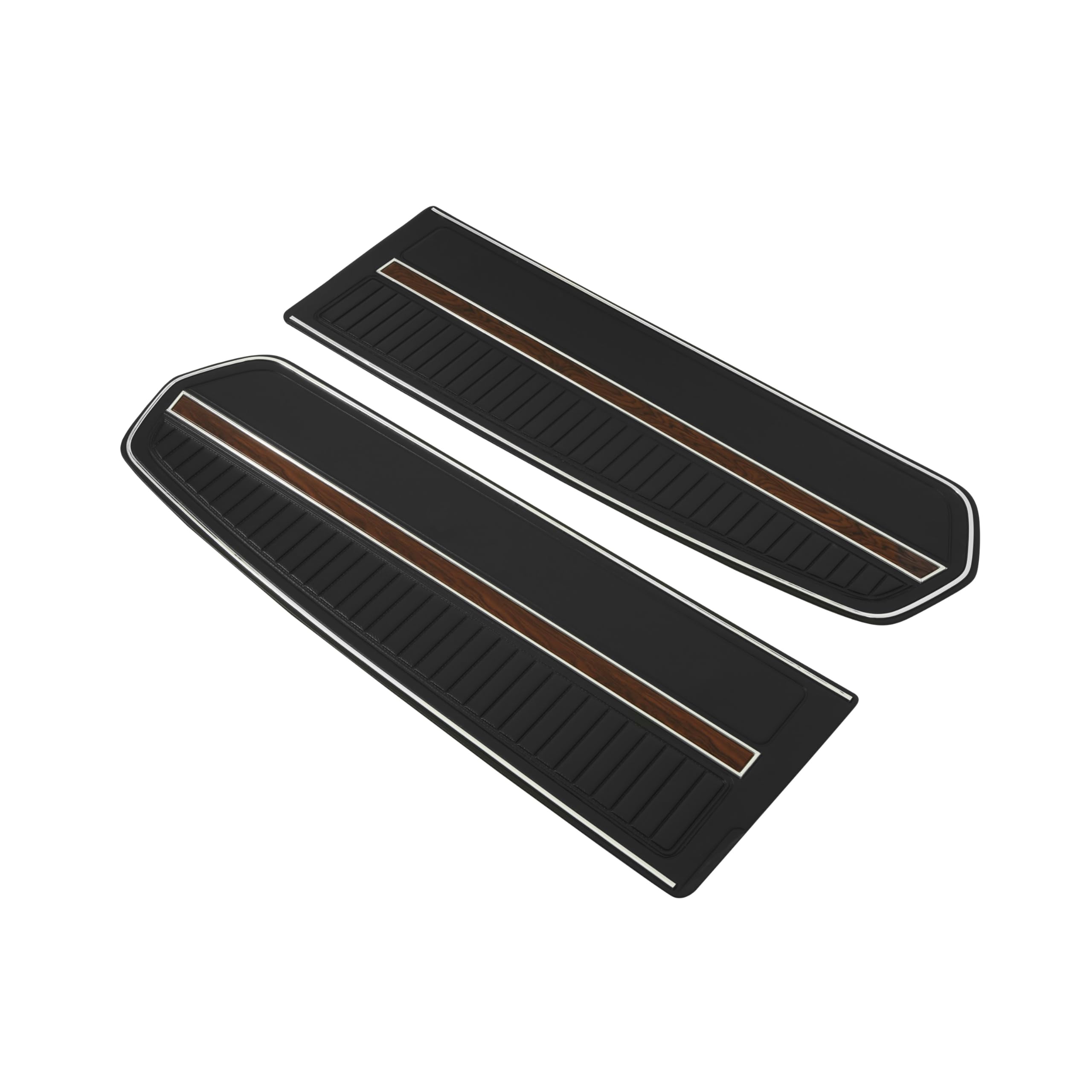 C8ZZ65239423BKD Scott Drake Deluxe Door Panels Black