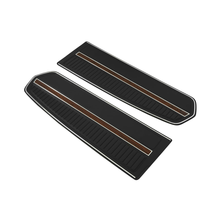 C8ZZ65239423BKD Scott Drake Deluxe Door Panels Black